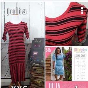 Lularoe Julia dress